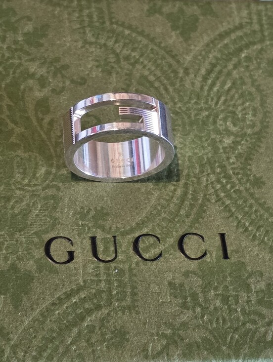 Gucci Jewelry - Brand New Gucci Ring Size 13 (Us Size 6.5) Unisex Retails $295